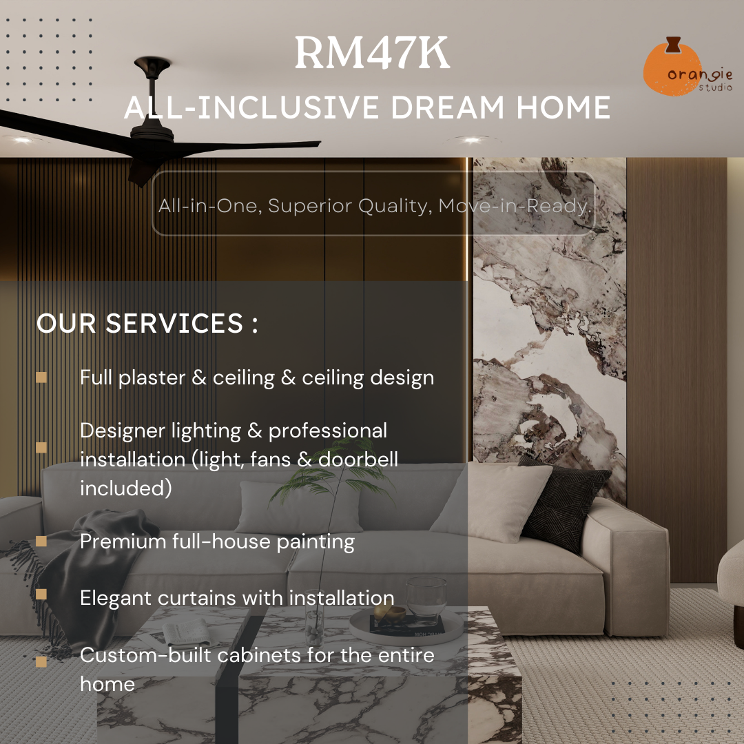 RM47K All-Inclusive Dream Home promo